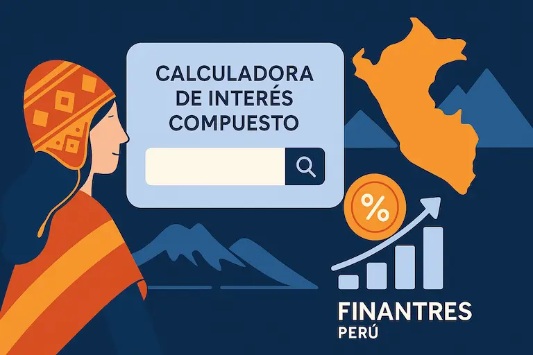 calculadora de interes compuesto en peru